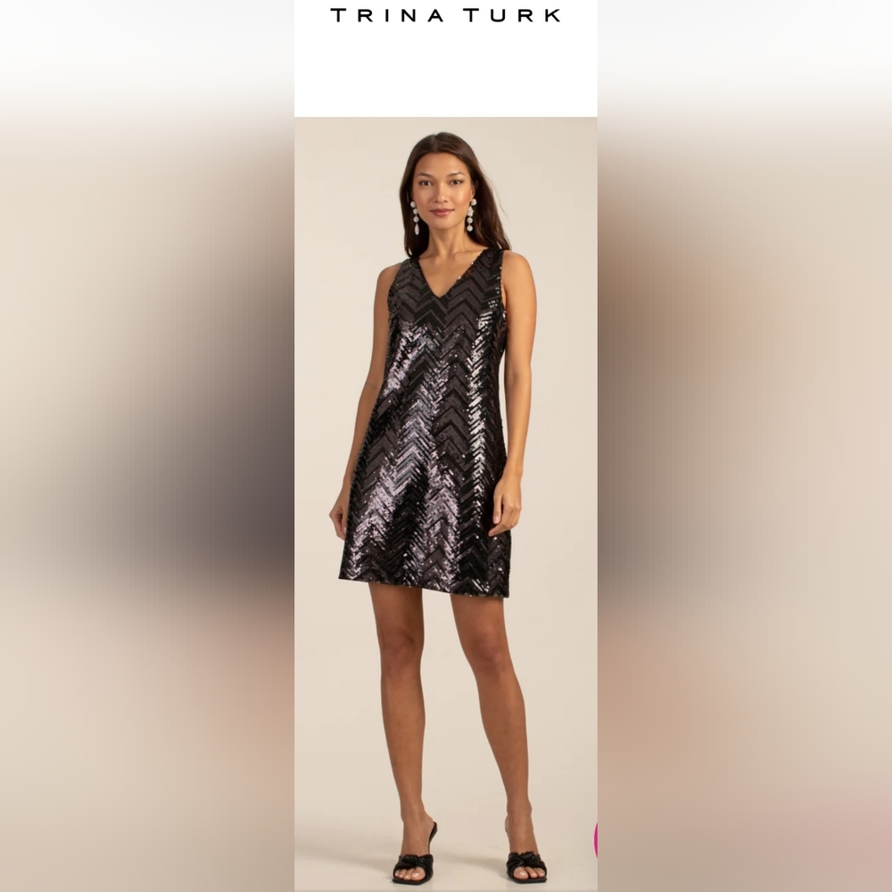 Trina Turk Glitterati Dress